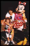 Bailey, Grandma and Minnie Mouse, 1997