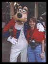 Cindy and Goofy, 1997